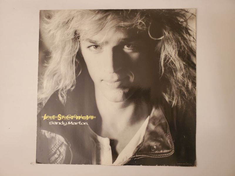 Sandy Marton Love Synchronicity vinyl record